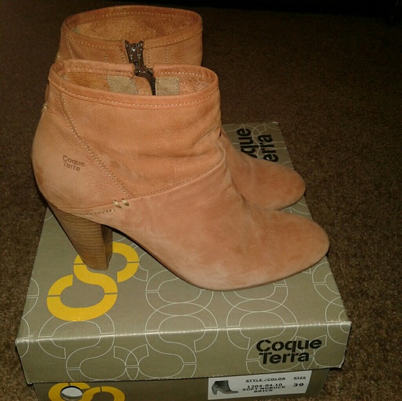 Anthropologie Coque Terra Selah booties - Picture 3 of 8